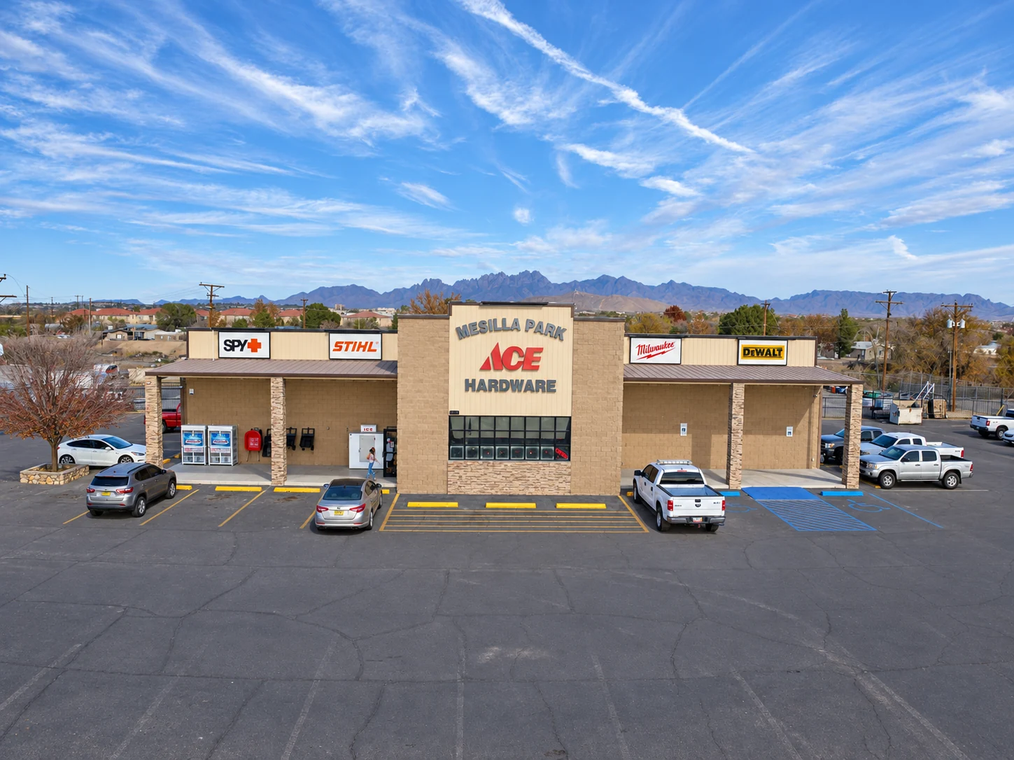 Mesilla Park Ace Hardware storefront in Mesilla Park, NM