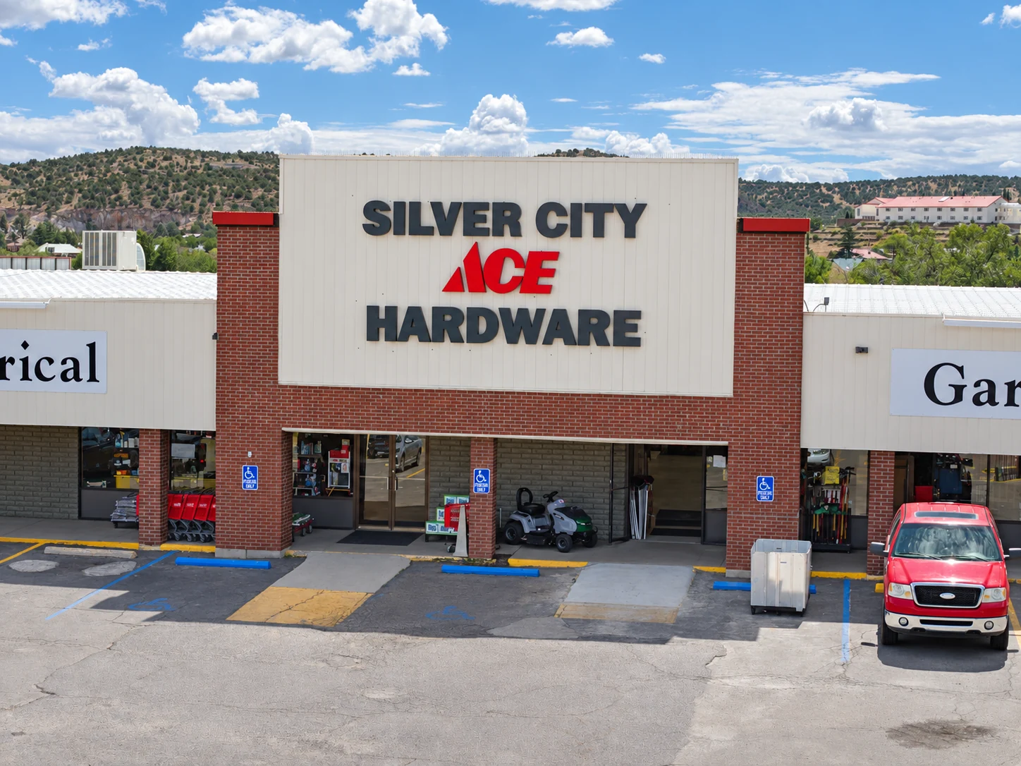 Silver City Ace Hardware storefront in Silver City, NM